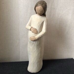 Willow Tree 'Cherish' Pregnancy Figurine